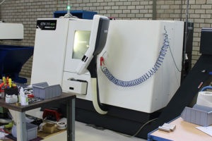 DMG CTX 310 Eco CNC draaibank - IMPA Precision