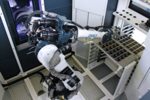 Roboterzelle BMO Titanium Ti50 - IMPA Precision