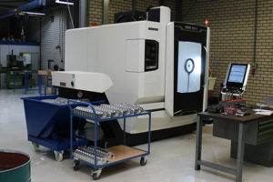 DMG MORI CNC bewerkingscentrum CMX 800 V - IMPA Precision